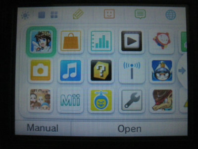 3DS Menu